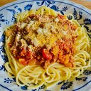 ★とってもおいしいミートソースパスタ★